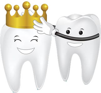 Crowns Primary Teeth pediatric dentist Brooklyn NY