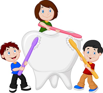 White Fillings pediatric dentist Brooklyn NY